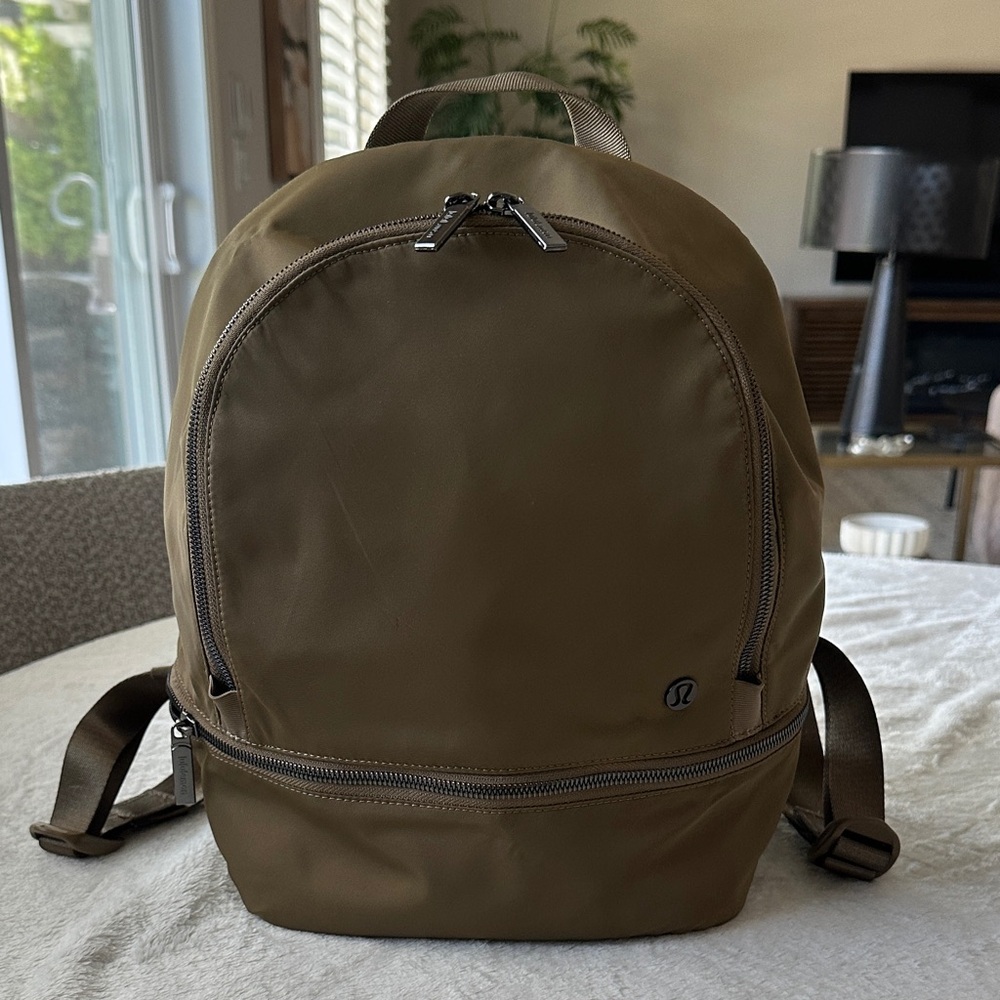 lululemon athletica Olive-Tone Compact Everyday Backpack